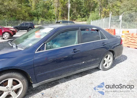 2007 Honda Accord 2.4 Lx из США, поврежденный, VIN 1HGCM56487A127237